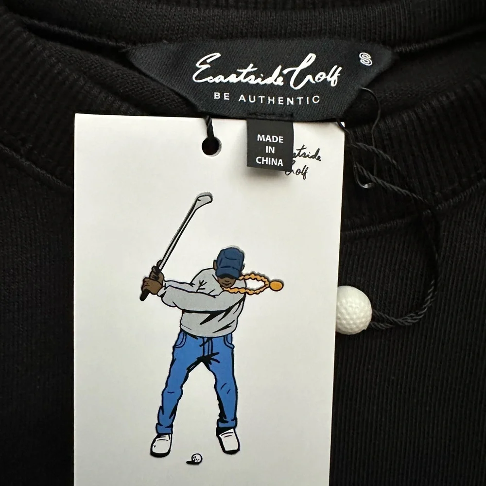 Eastside Golf Be Authentic Core Swingman Shirt Jordan Golf Men’s Size Small